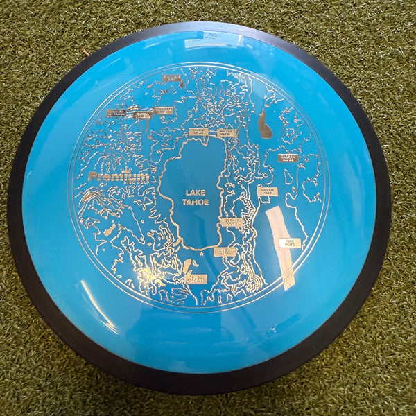 Neutron Trail - Tahoe Topo Stamp