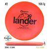 Used Omega Lander