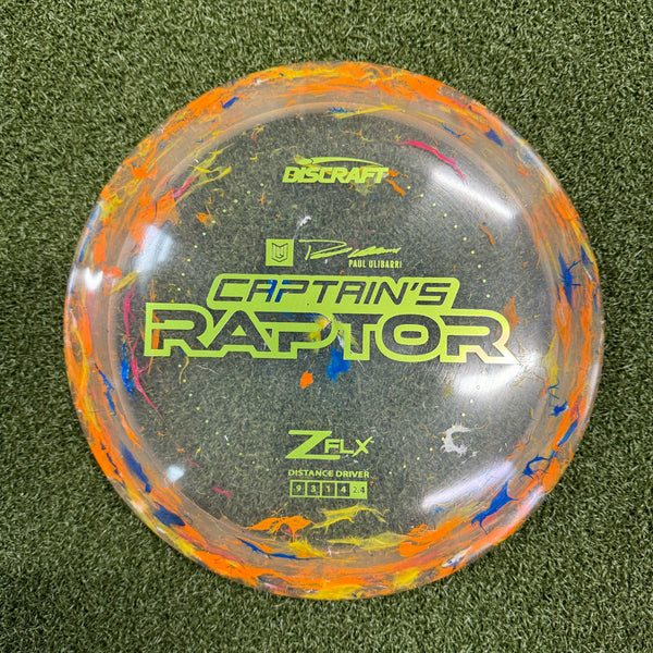 Jawbreaker Z Flx Captain's Raptor