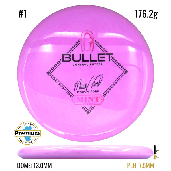 Bullet - Apex Plastic "Mason Ford Signature"