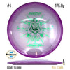 Moondust Halo Champion Power Disc2 Vaino Makela (Tour Series)
