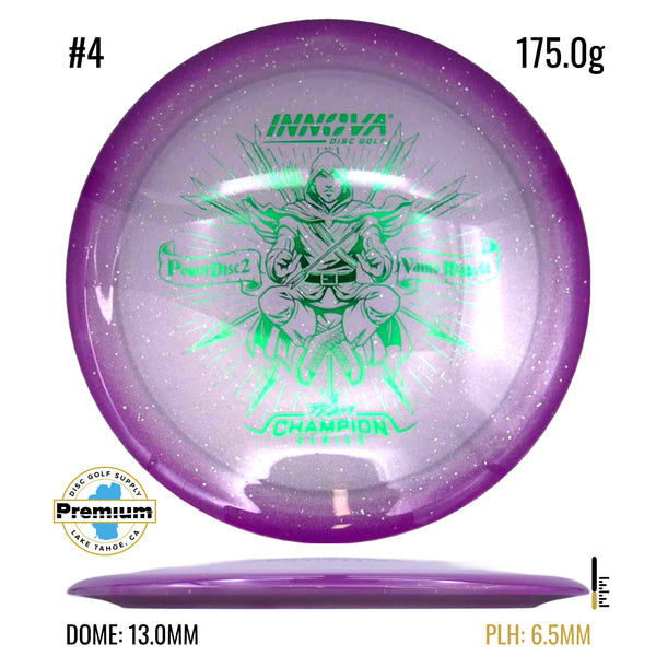 Moondust Halo Champion Power Disc2 Vaino Makela (Tour Series)