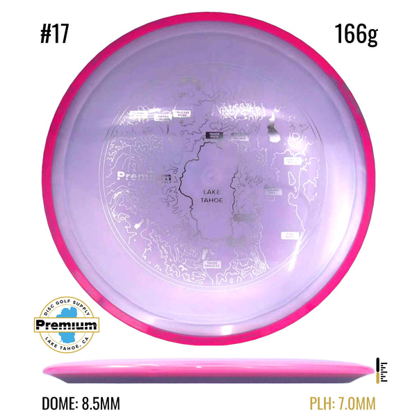 Plasma Crave - Tahoe Topo Stamp