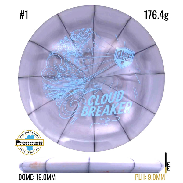 Used April Jewels Cloud Breaker Lux Vapor Link