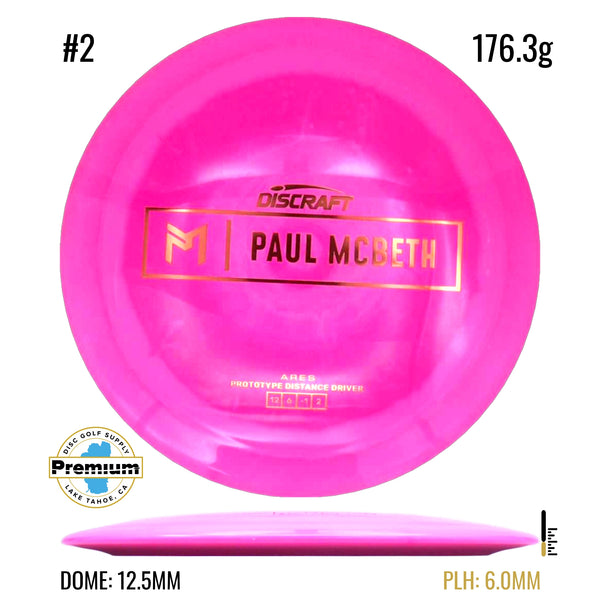 Prototype Paul McBeth Ares