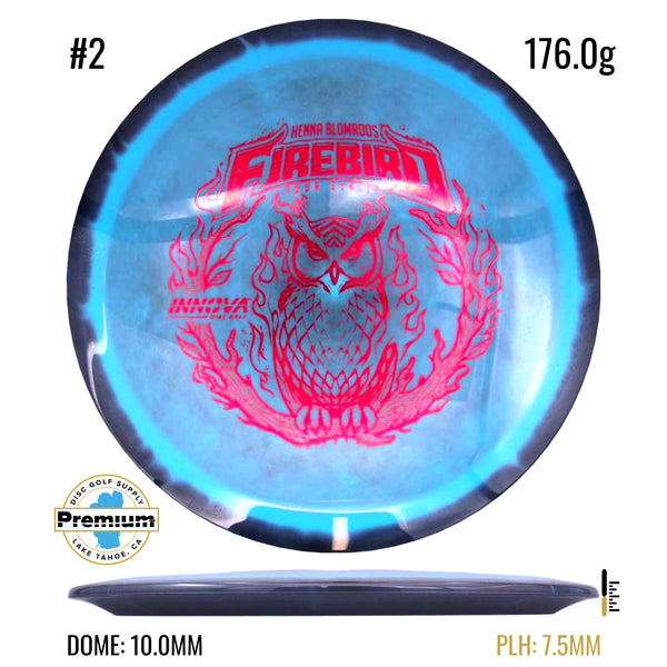 Halo Star Firebird Henna Blomroos (Tour Series)