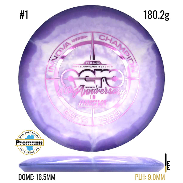 40th Anniversary Halo Star Aero