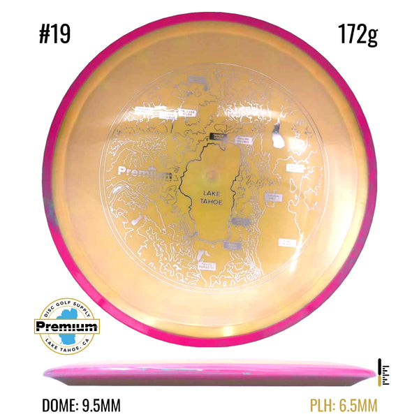 Plasma Crave - Tahoe Topo Stamp