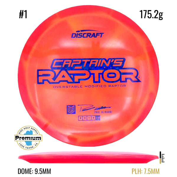 Used Z Swirl Captain's Raptor