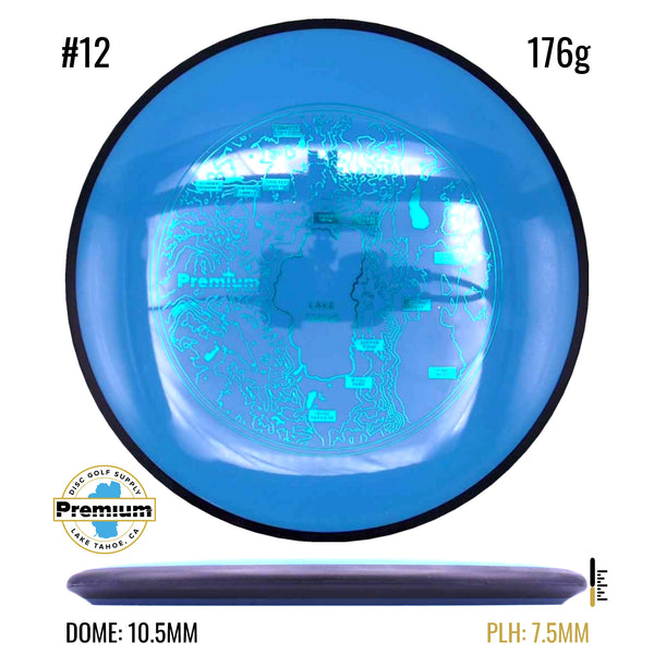 Neutron Detour - Tahoe Topo Stamp