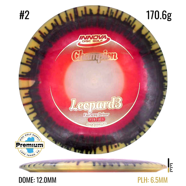 Used I-Dye Champion Leopard3