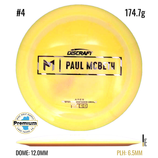 Prototype Paul McBeth Ares