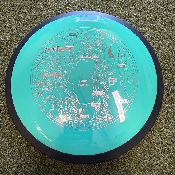 Neutron Trail - Tahoe Topo Stamp