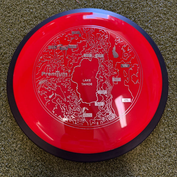 Neutron Trail - Tahoe Topo Stamp