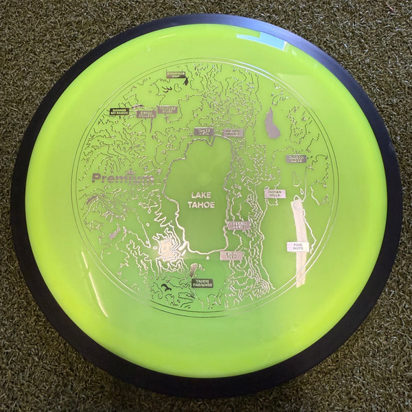 Neutron Trail - Tahoe Topo Stamp