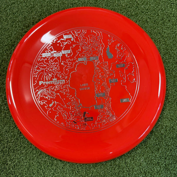 Neutron Range - Tahoe Topo Stamp