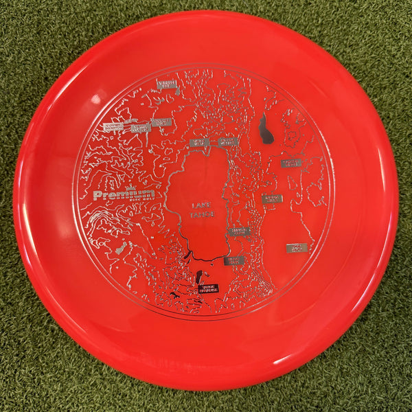 Neutron Range - Tahoe Topo Stamp