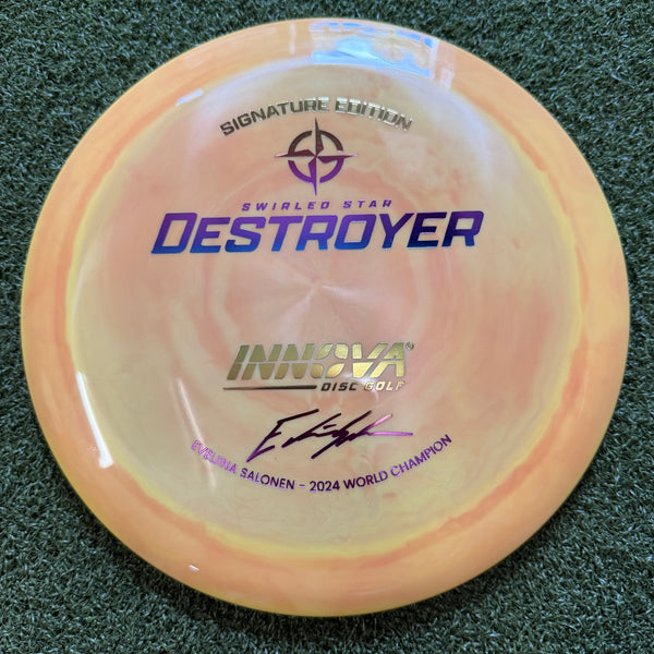 Swirly Star Destroyer - Eveliina Signature