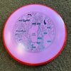 Fission Hex - Tahoe Topo Stamp