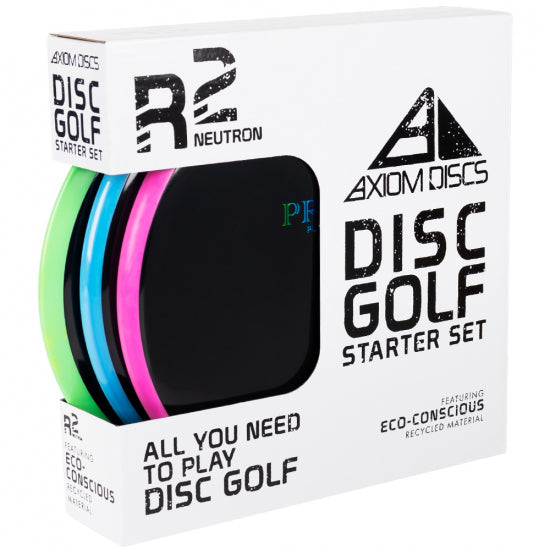 R2 Neutron Disc Golf Starter Set