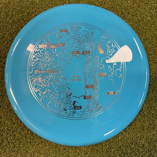 Neutron Range - Tahoe Topo Stamp
