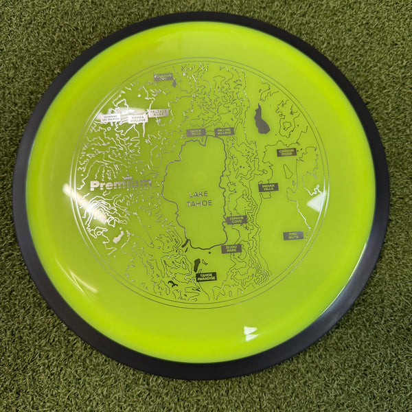 Neutron Trail - Tahoe Topo Stamp