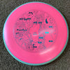 Fission Hex - Tahoe Topo Stamp