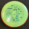Fission Hex - Tahoe Topo Stamp