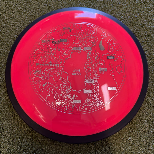 Neutron Trail - Tahoe Topo Stamp