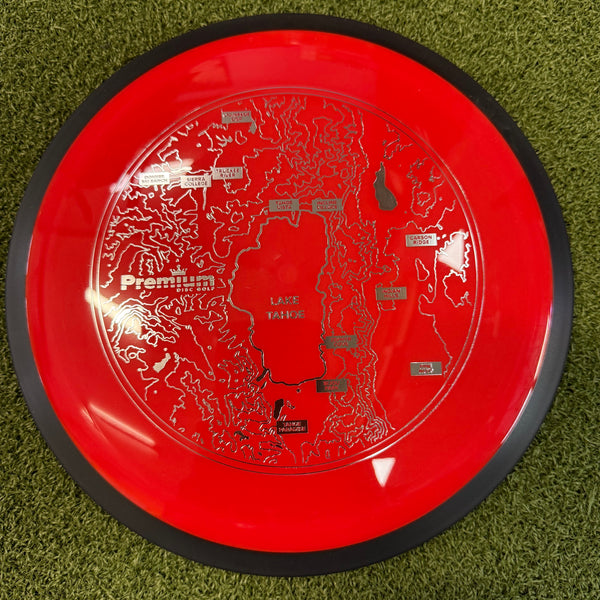 Neutron Trail - Tahoe Topo Stamp