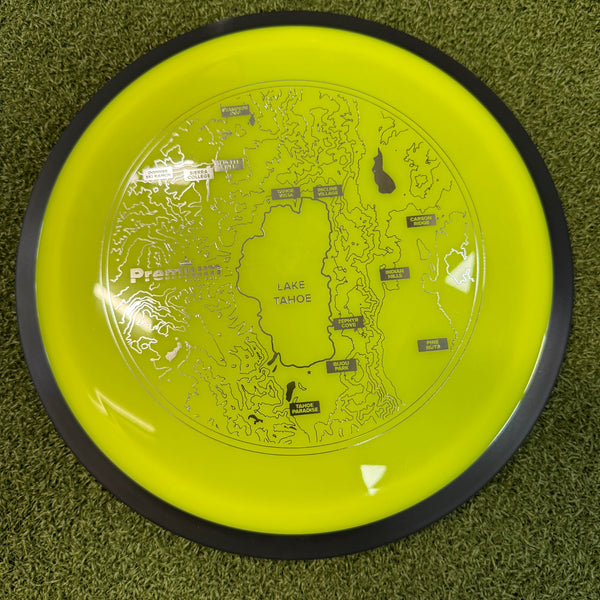 Neutron Trail - Tahoe Topo Stamp