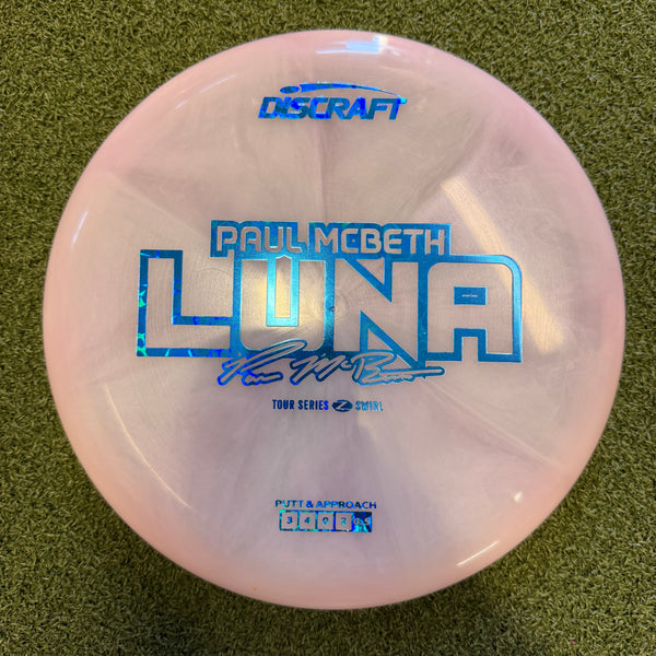 2025 Paul McBeth Z Swirl Luna