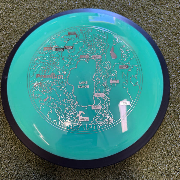 Neutron Trail - Tahoe Topo Stamp