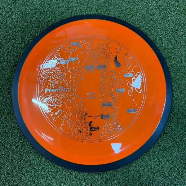 Neutron Trail - Tahoe Topo Stamp