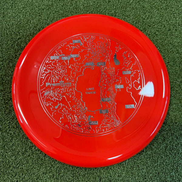 Neutron Range - Tahoe Topo Stamp