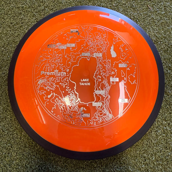 Neutron Trail - Tahoe Topo Stamp