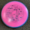 Fission Hex - Tahoe Topo Stamp