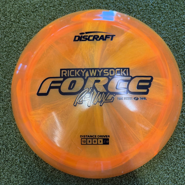 2025 Ricky Wysocki Z Swirl Force
