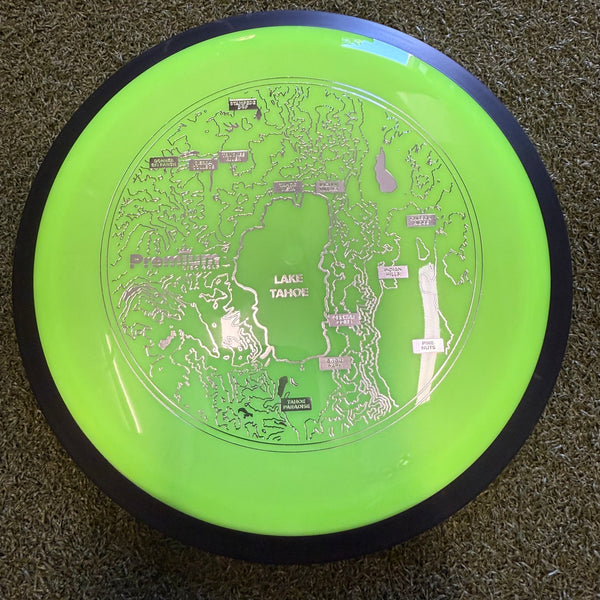 Neutron Trail - Tahoe Topo Stamp