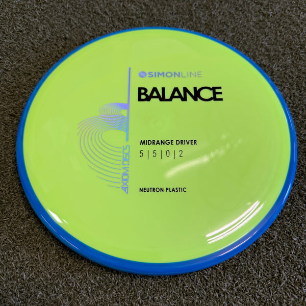 Simon Line Neutron Balance