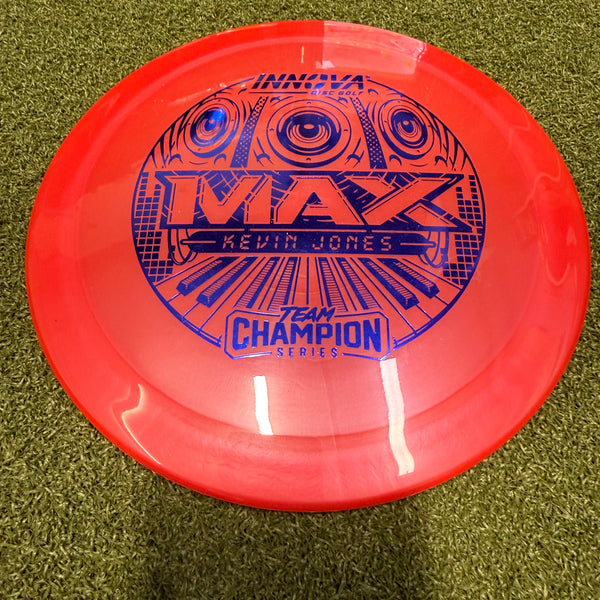 2025 Kevin Jones Champion Max