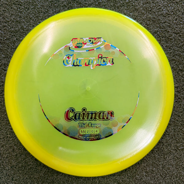 Champion Caiman