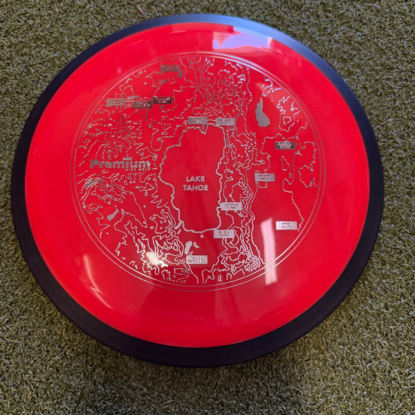 Neutron Trail - Tahoe Topo Stamp