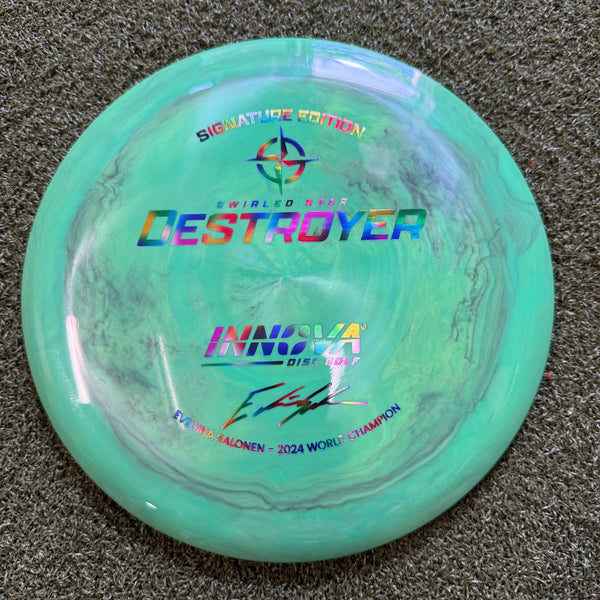 Swirly Star Destroyer - Eveliina Signature