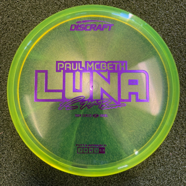 2025 Paul McBeth Z Swirl Luna