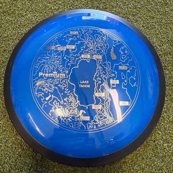 Neutron Trail - Tahoe Topo Stamp