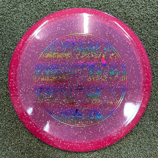 Tahoe Topo Stamp Champion Metal Flake Gator