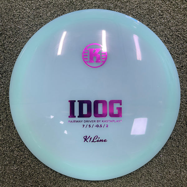 Idog - First Run