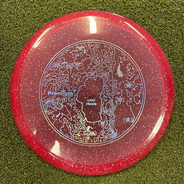 Tahoe Topo Stamp Champion Metal Flake Gator