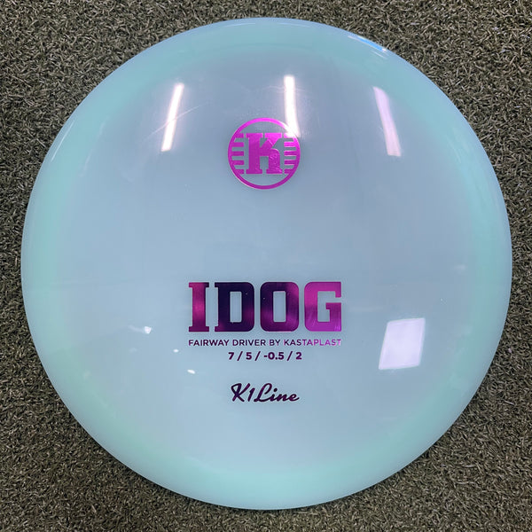 Idog - First Run